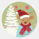 Search for vintage snow stickers Tree