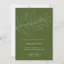 Recherche de modern botanical mariage invitations Botanique