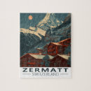 Search for zermatt puzzles Vintage
