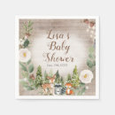 Recherche de christmas napkins Baby shower