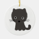 Search for grey kitten ornaments Kitty