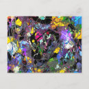 Search for digital expressionism postcards Colourful