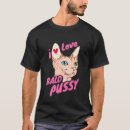 Search for funny bald tshirts Cats