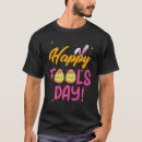 Recherche de april fools day tshirts Idiot