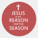 Search for jesus reason for the season stickers Religious