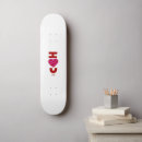 Search for lovely skateboards I love you