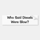Search for diesel bumper stickers Car