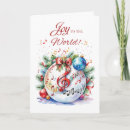 Recherche de choir christmas cards Musique