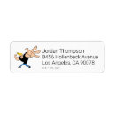Search for cartoon network return address labels Johnny bravo