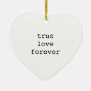 Search for true love ornaments Heart