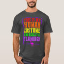 Search for flamingo halloween tshirts Cartoon