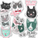 Search for funny scrapbook stickers Cat
