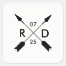 Recherche de flèche mariage autocollants Rustique