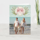 Recherche de coquillage vœux cartes Plage