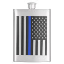 Search for cops barware Thin blue line