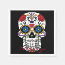 Recherche de muertos serviettes Floral