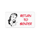Search for to sender return return address labels Mail