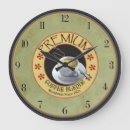 Search for vintage kitchen clocks Coffee
