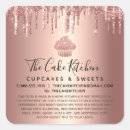Search for designer cupcakes stickers Bakery