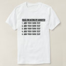 Search for date my daughter tshirts Rules