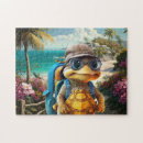 Recherche de tortue mignonne puzzles Pour tous