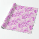 Search for vintage pink toile wrapping paper French