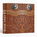 Search for western leather binders Cowgirl