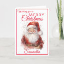 Search for daughter wife christmas cards Red