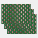 Search for claus wrapping paper Festive