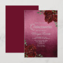 Recherche de foil quinceanera invitations Rose