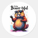 Recherche de castor mignon autocollants Castors