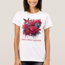 Search for crimson tshirts Butterfly