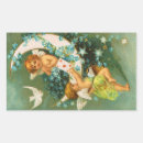 Search for two angels stickers Vintage