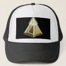 Recherche de pyramide casquettes Oeil