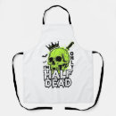 Search for living dead aprons Scarydecorations