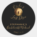 Search for gold disco ball stickers Black