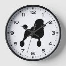 Search for poodle clocks Dog