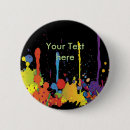 Search for graffito buttons Splatter