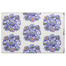 Search for blue delft fabric Pattern