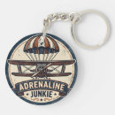 Search for skydivers keychains Vintage