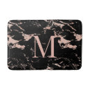 Search for marble rose gold bathroom accessories Girly