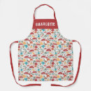 Search for mid century modern aprons Flowers