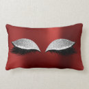 Search for ruby red pillows Sparkly