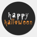 Search for spooky stickers Orange