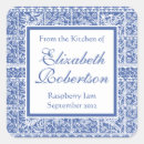 Search for vintage jam stickers Canning