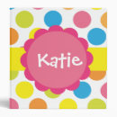 Search for candy binders Polka dots