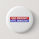 Search for anti bush buttons Democrat