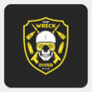 Recherche de plongeurs autocollants Plongée sous marine