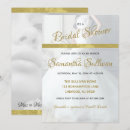 Recherche de gold accents invitations Pour elle