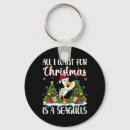 Search for yas keychains Dabbing santa claus